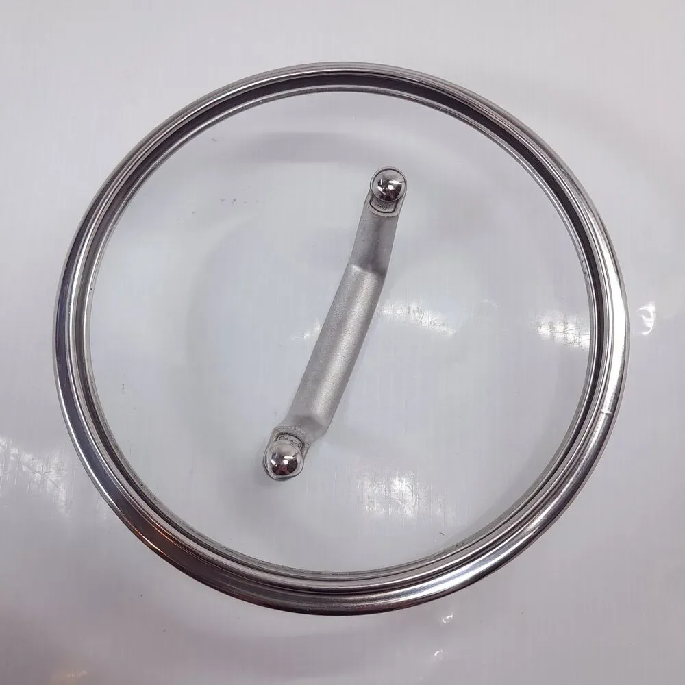 Ninja Foodi NeverStick Pot pan LID ONLY clear stainless Replacement top cap
